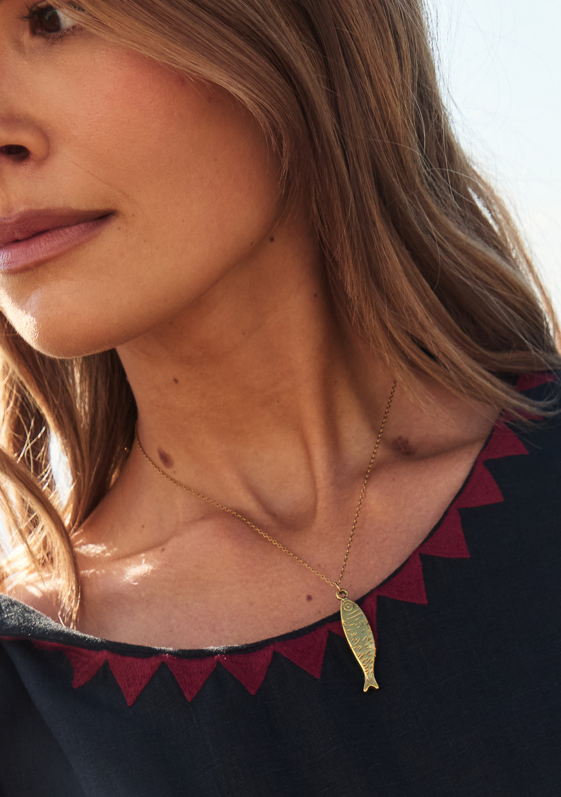 Fish Necklace