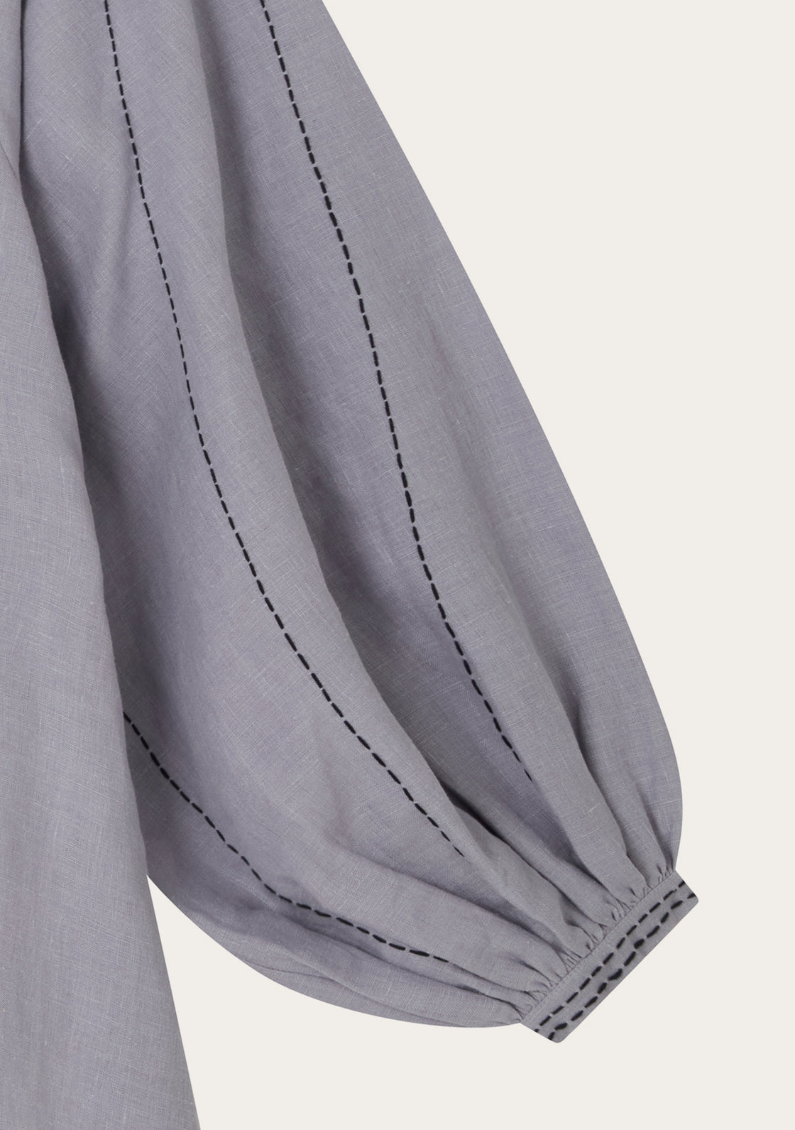 SAGE DRESS - POET'S BLUE