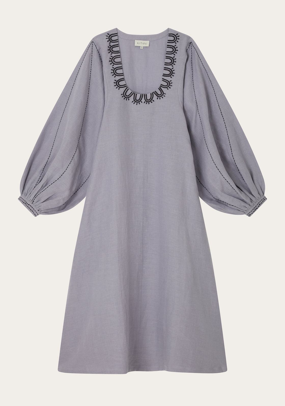 SAGE DRESS - POET'S BLUE