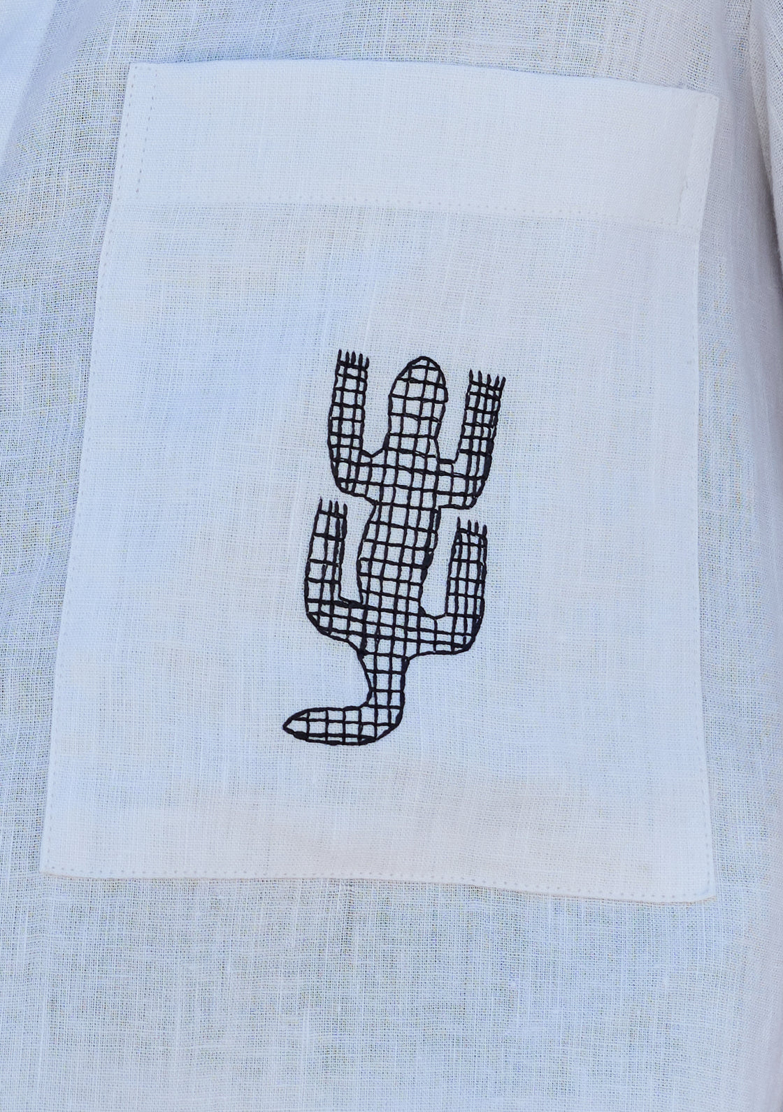 Linen Clove Shirt & Shorts Set