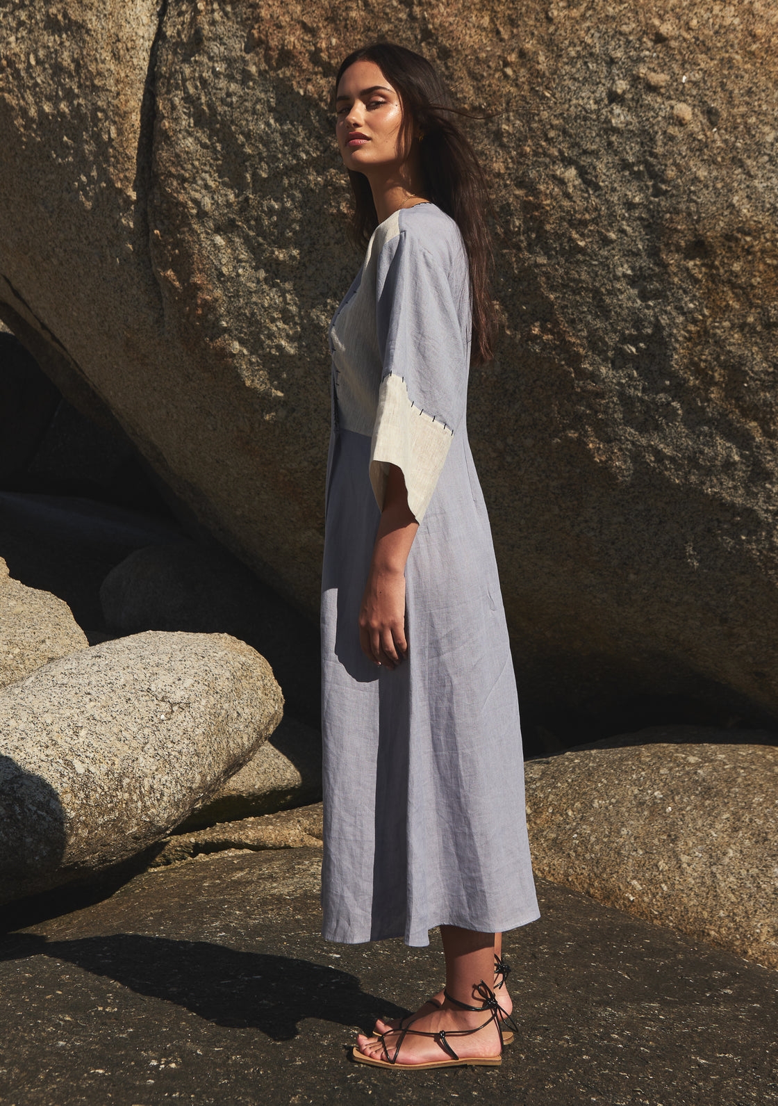 Desert Linen Dress