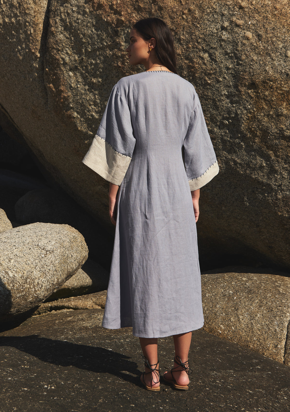Desert Linen Dress