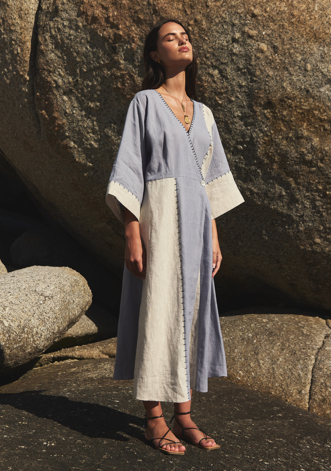 Desert Linen Dress