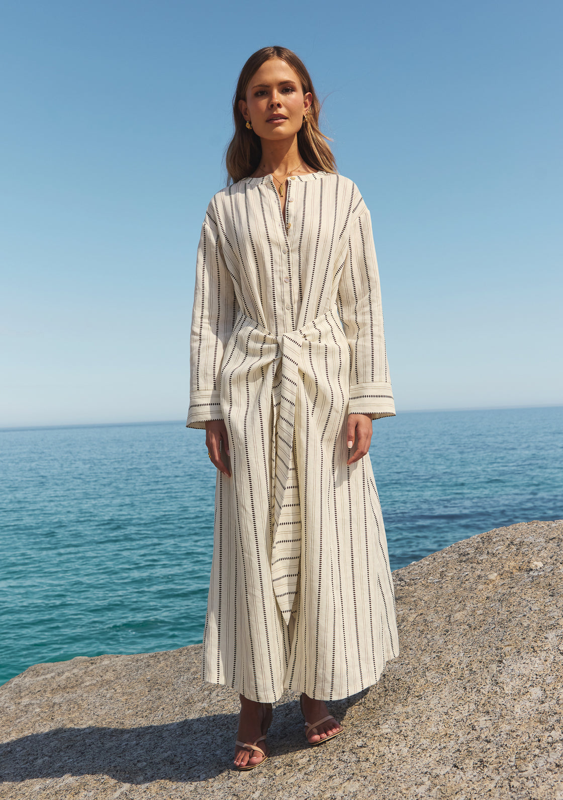 SAND SARONG DRESS