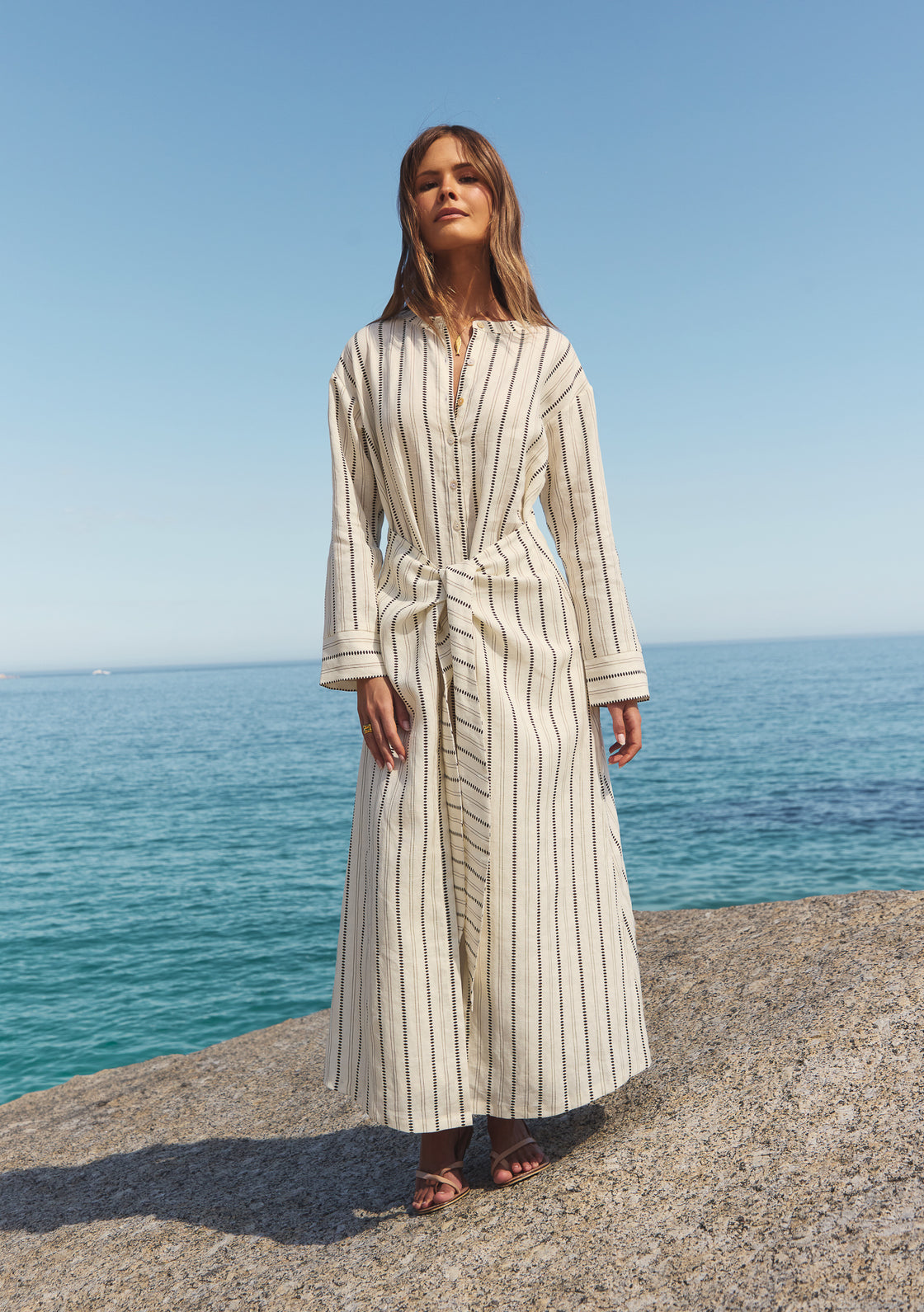 SAND SARONG DRESS