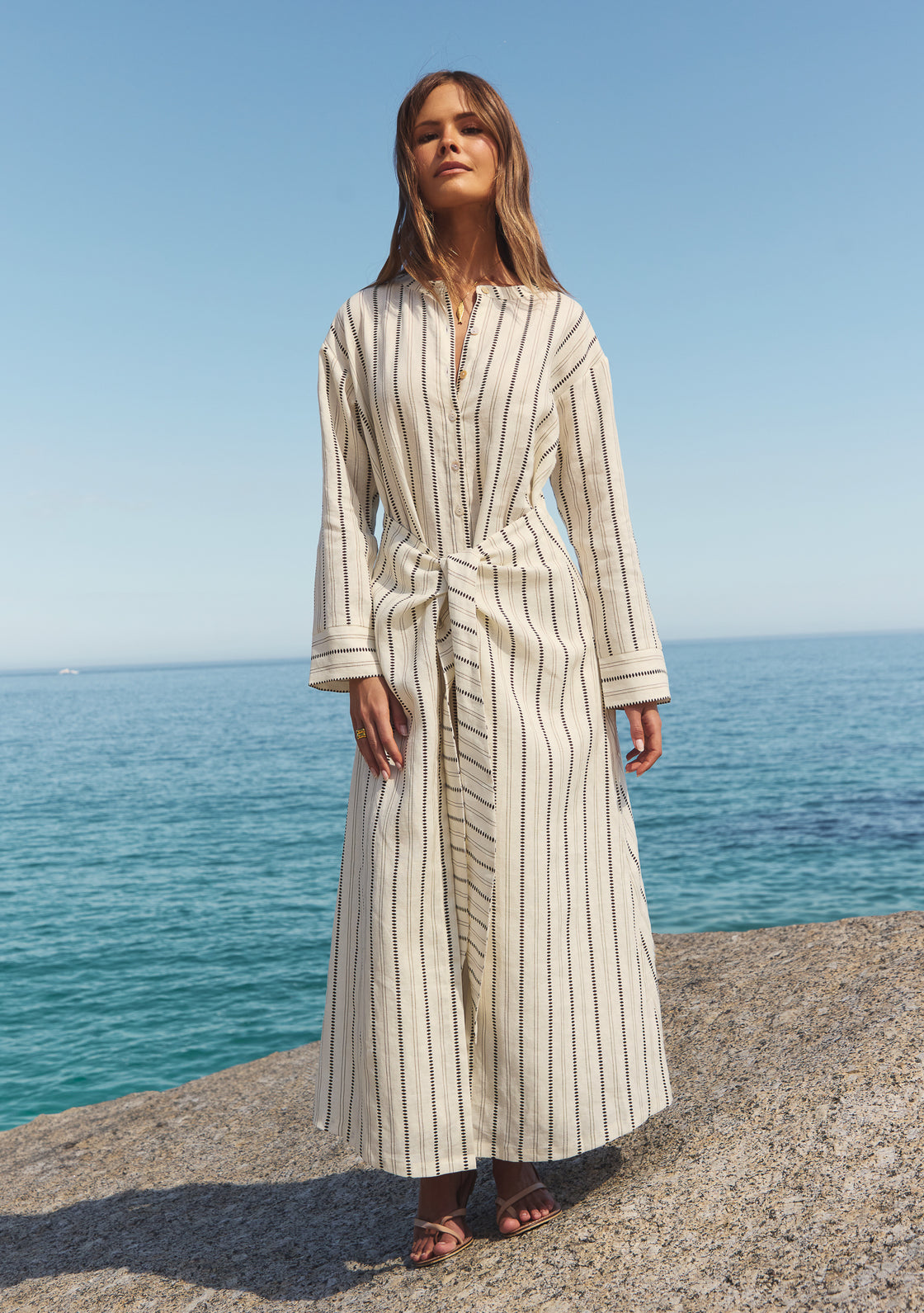 SAND SARONG DRESS