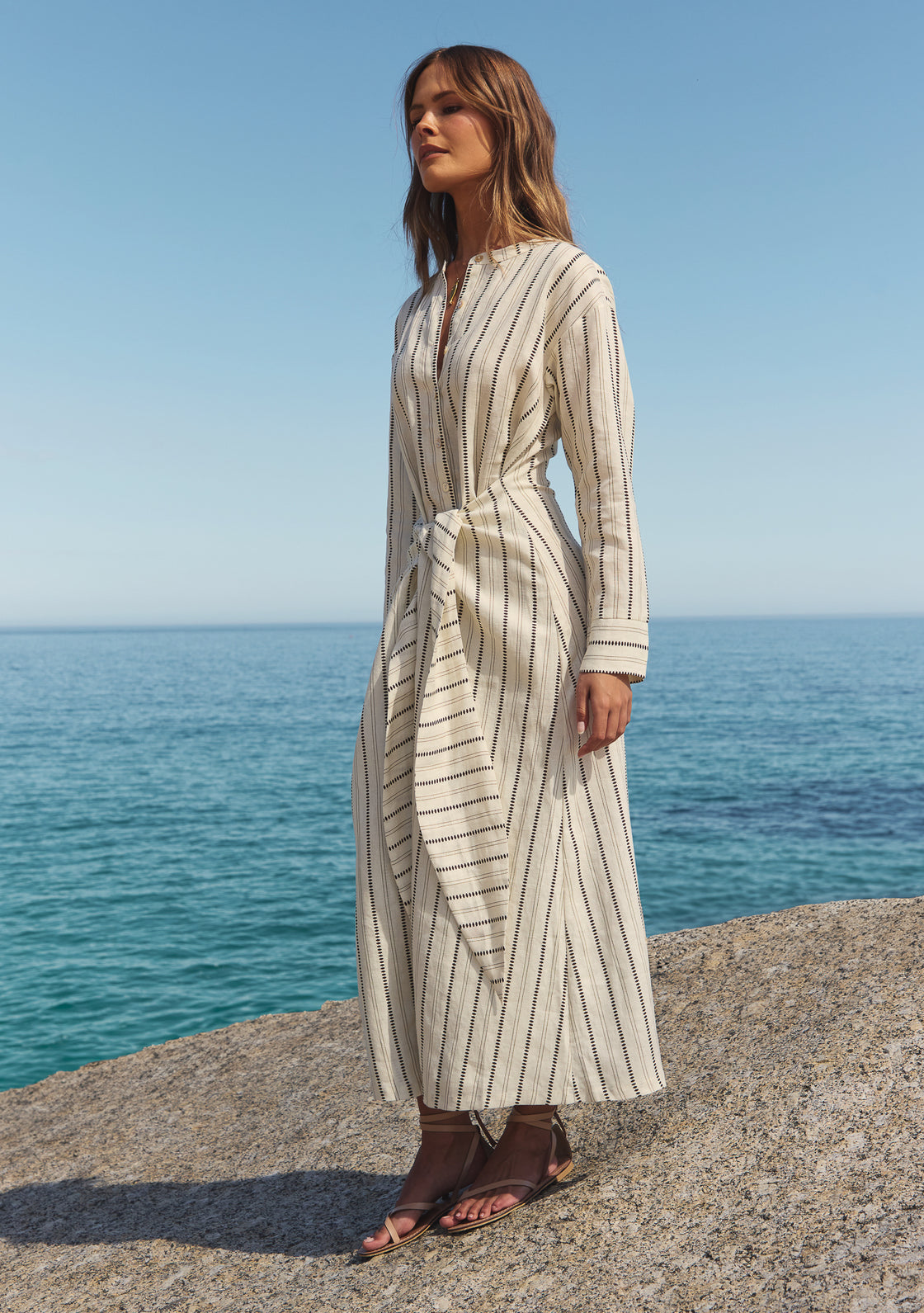 SAND SARONG DRESS