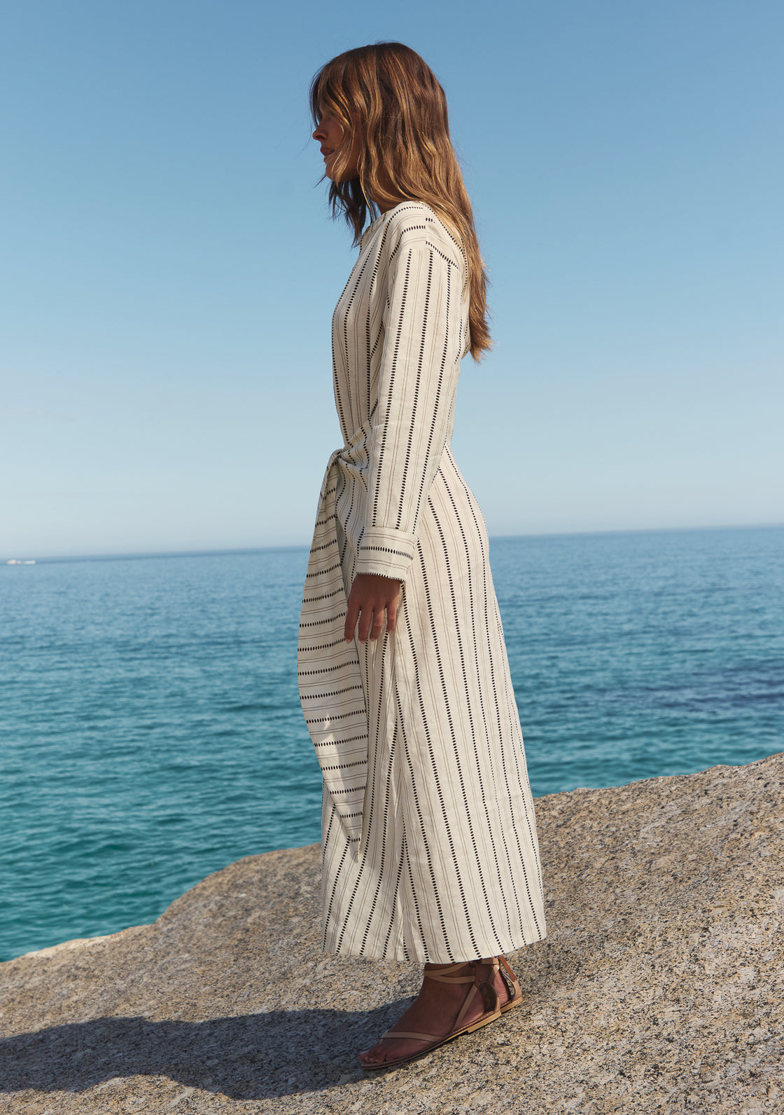 SAND SARONG DRESS