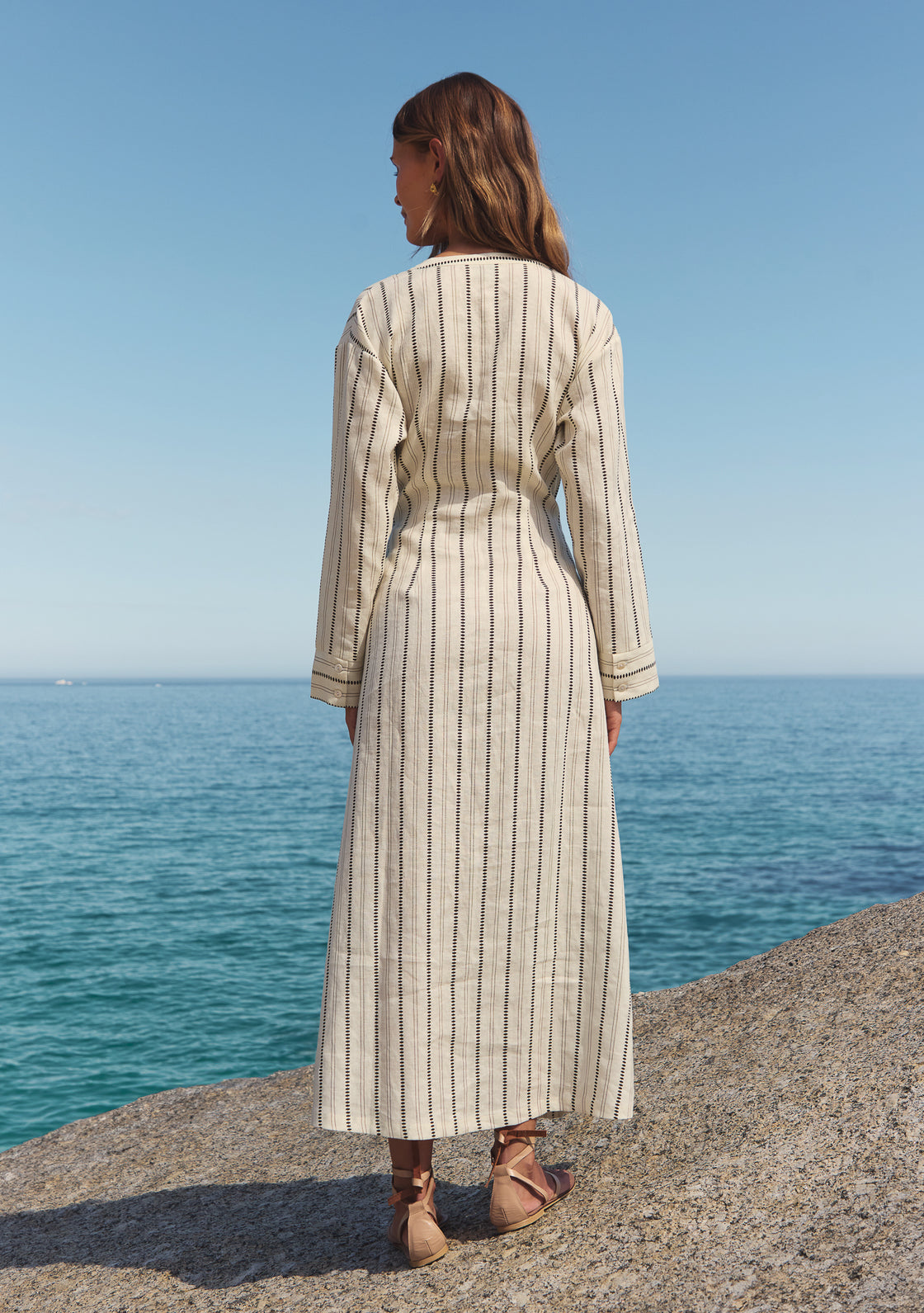 SAND SARONG DRESS