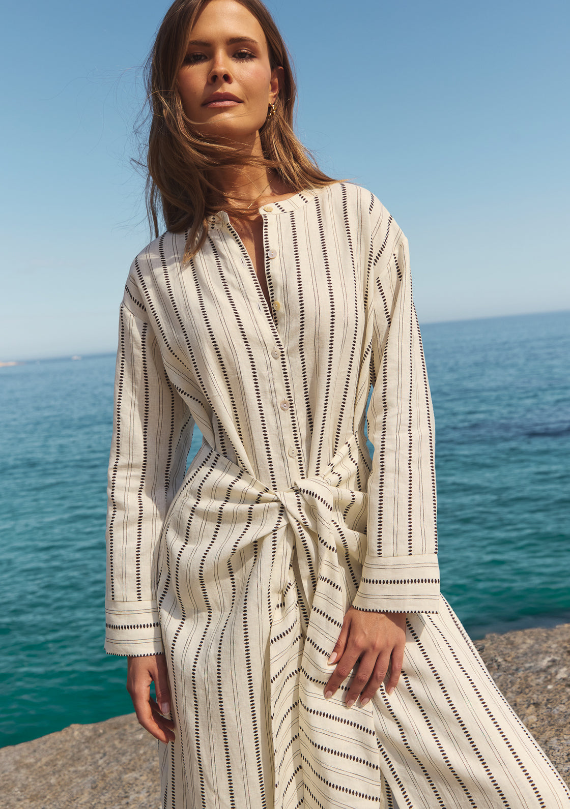 SAND SARONG DRESS