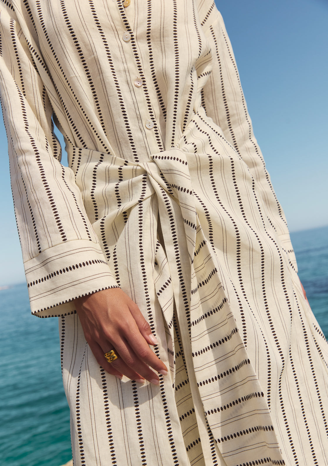 SAND SARONG DRESS