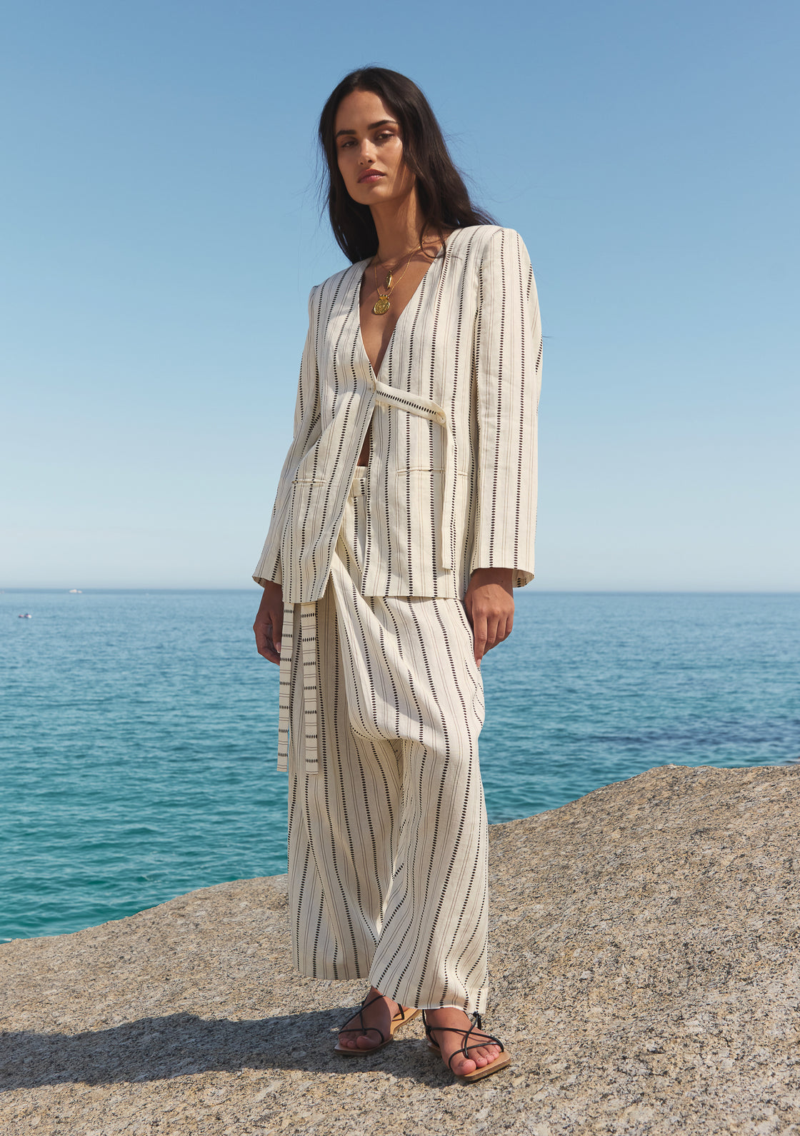 SAHARA LINEN TROUSERS