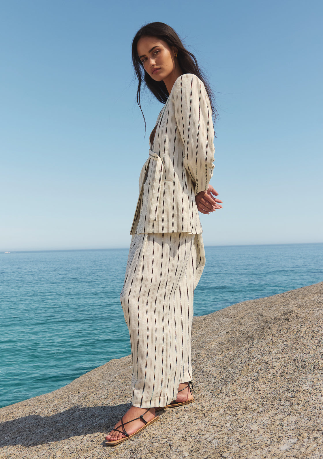SAHARA LINEN TROUSERS