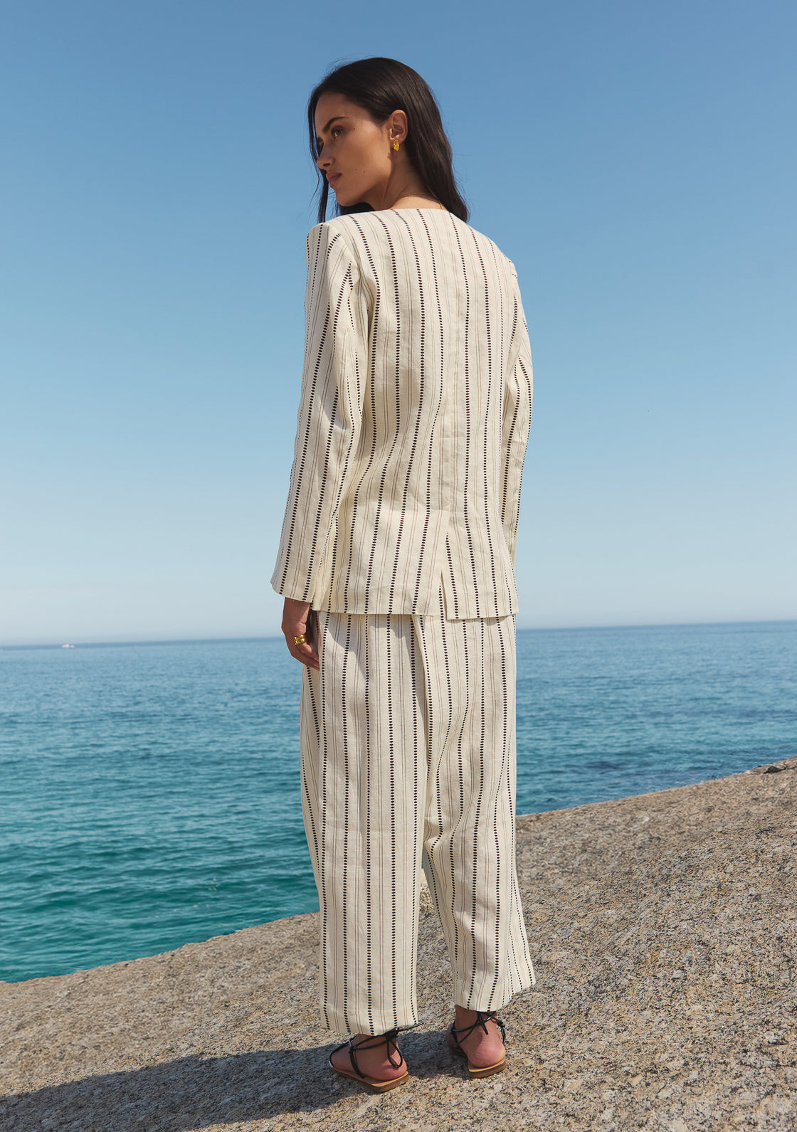 SAHARA LINEN TROUSERS