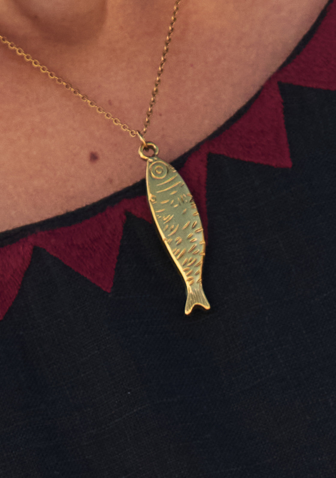 Fish Necklace