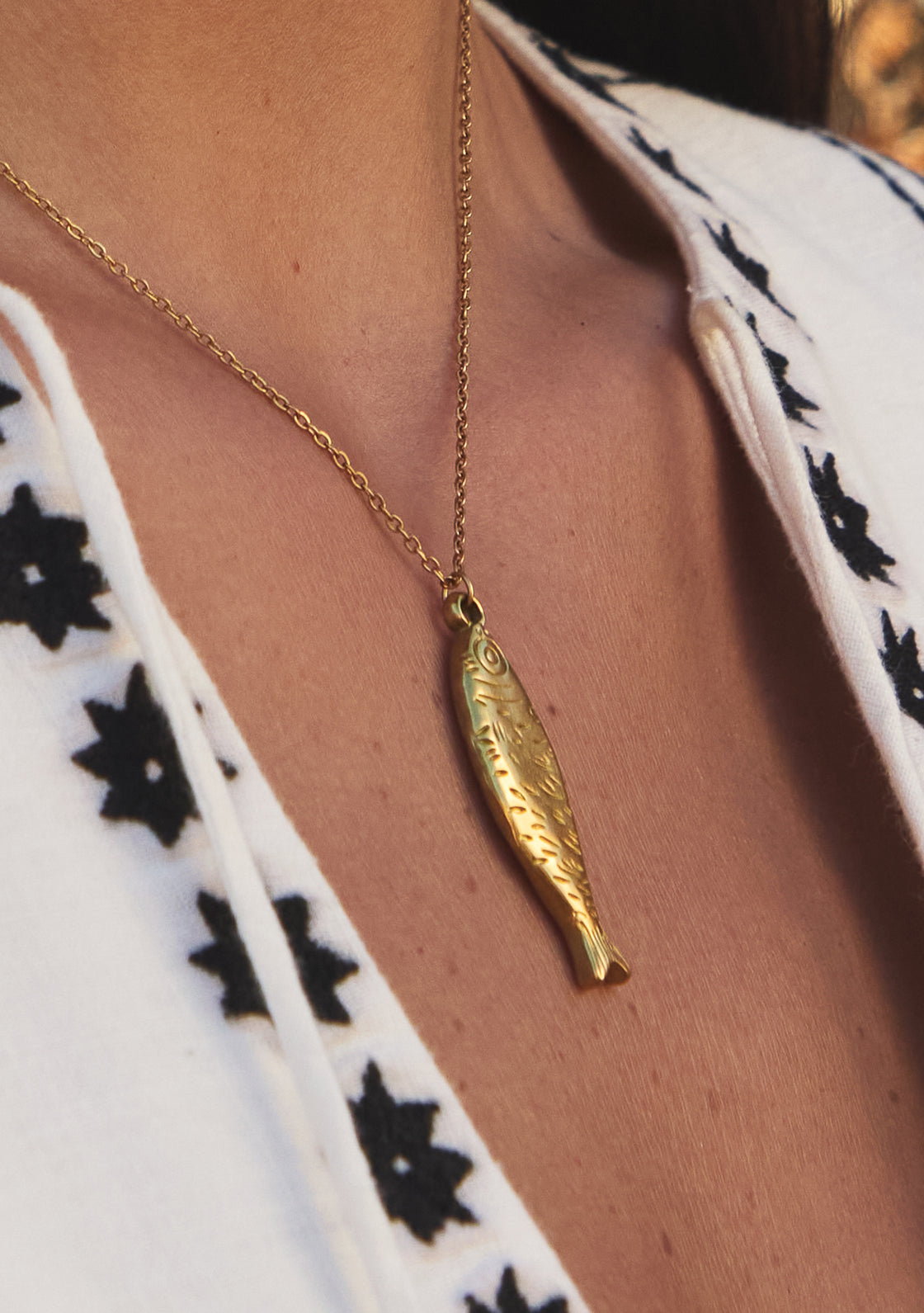 Fish Necklace
