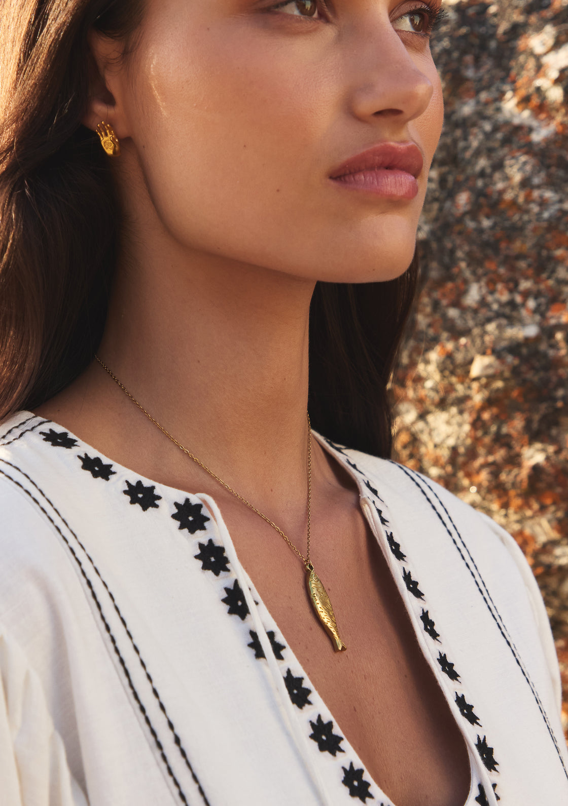 Fish Necklace