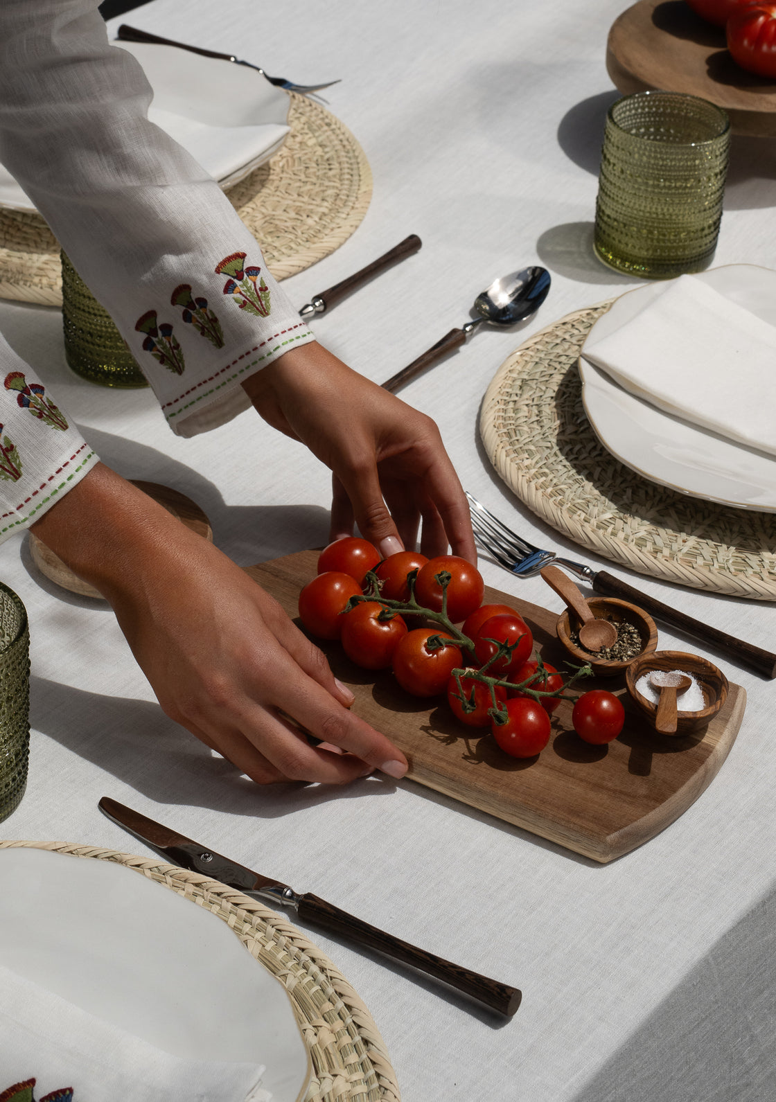 Acacia Wood Serving Board