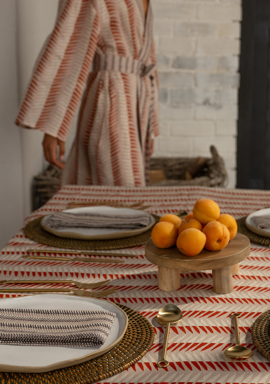 Rattan Placemats - Set of 4