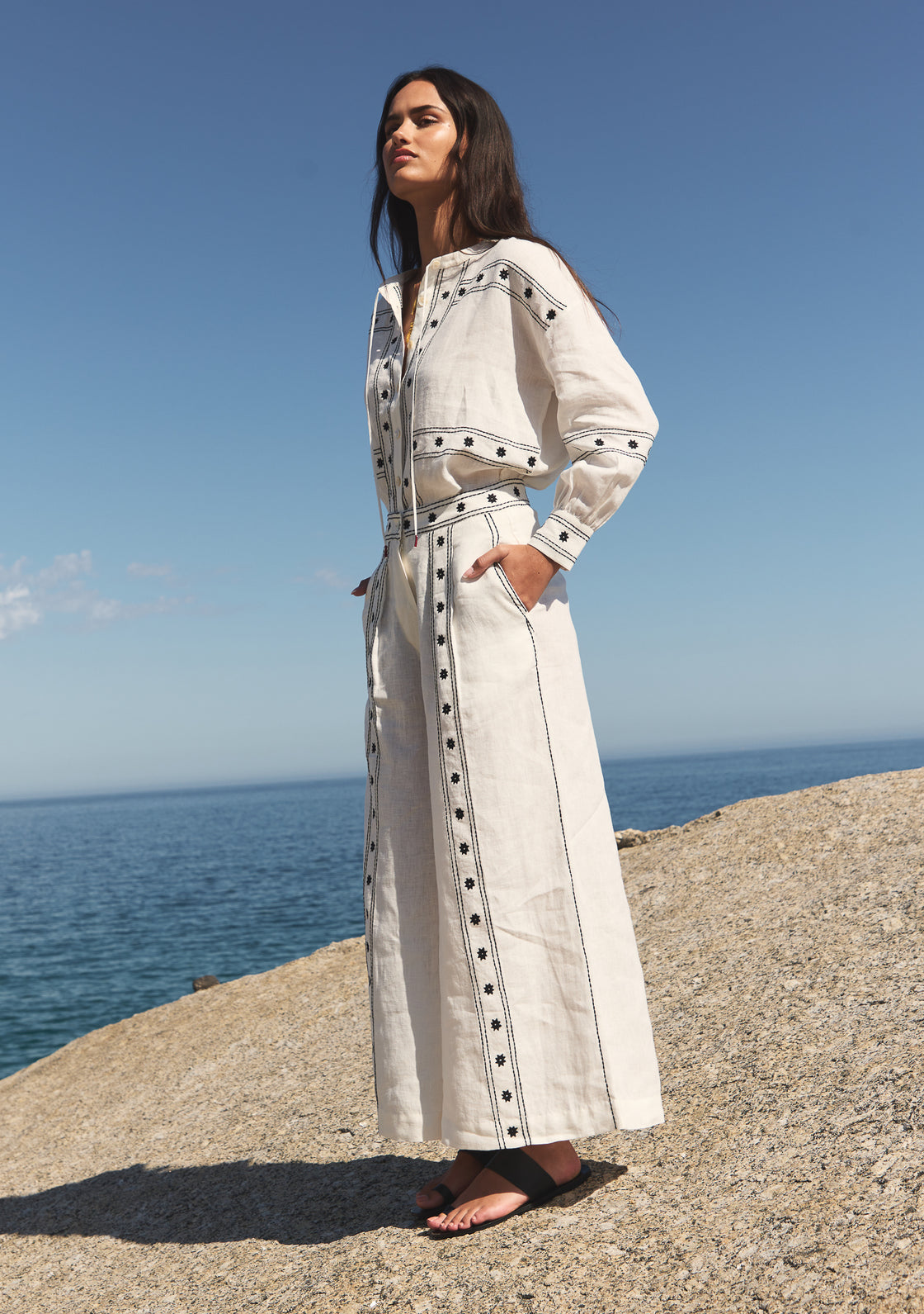 EDEN TROUSERS