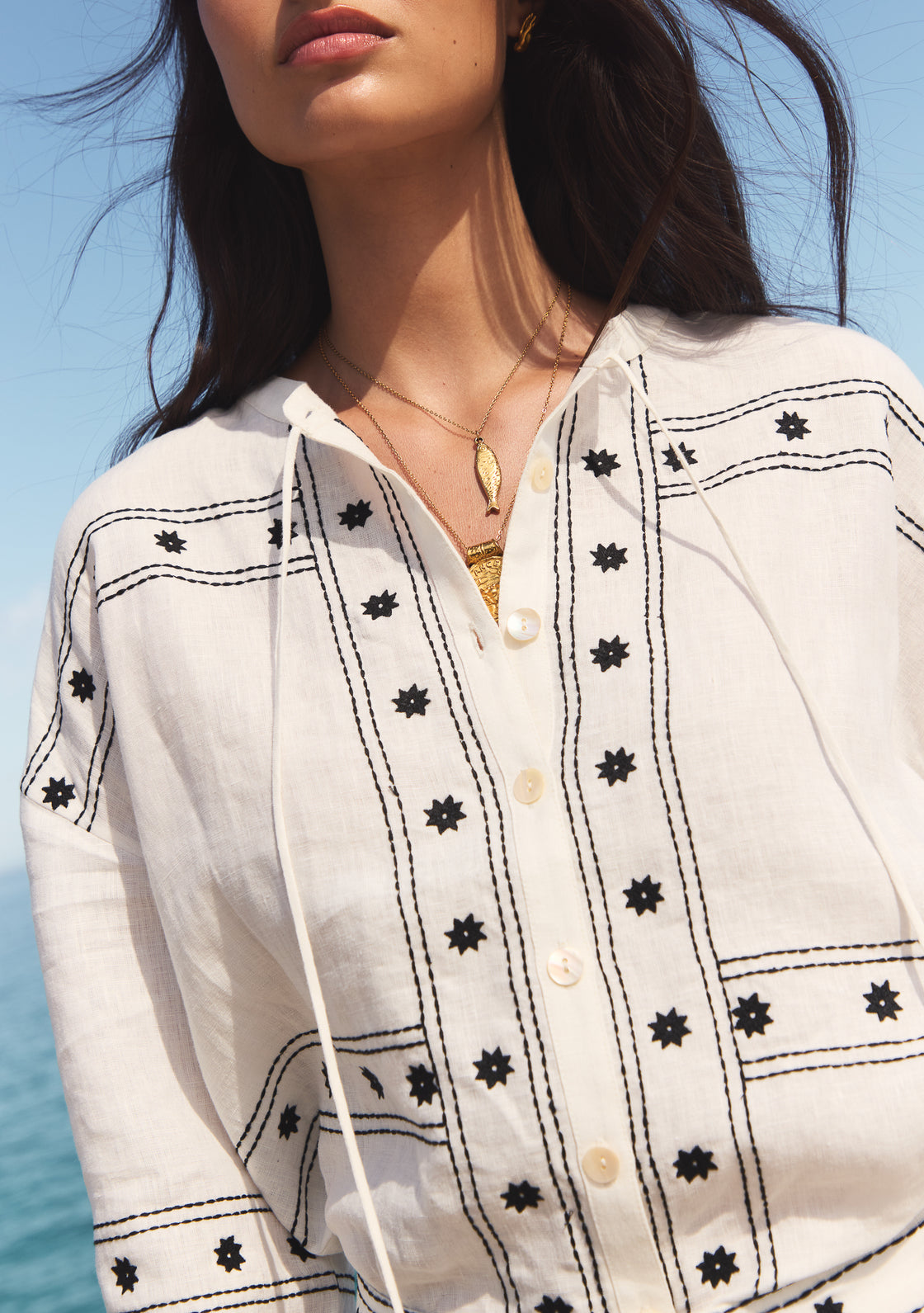 EDEN LINEN SHIRT