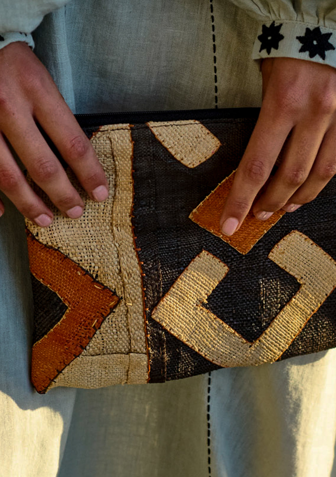 Kuba Cloth Pouch