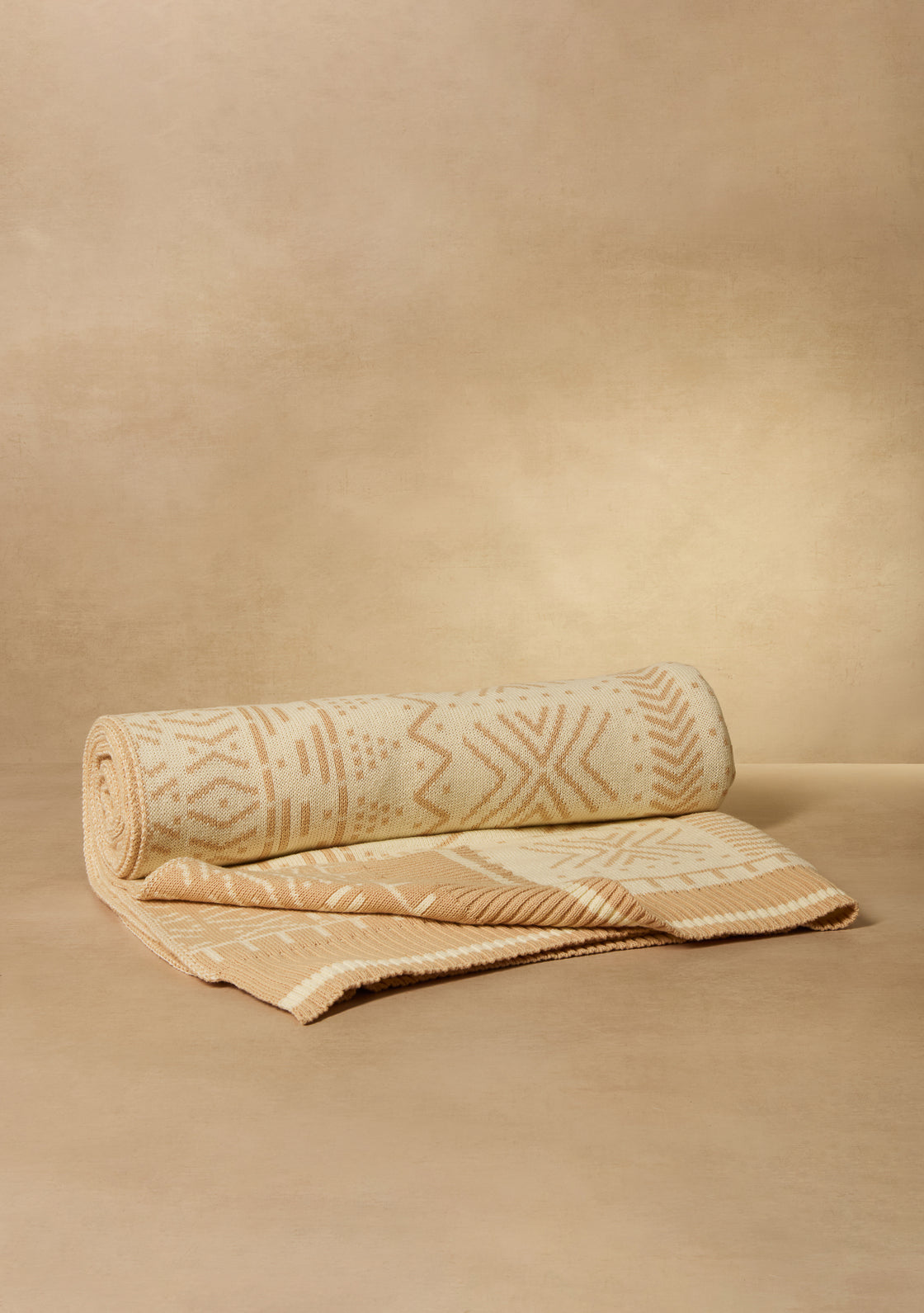 Mudcloth Cotton Throw