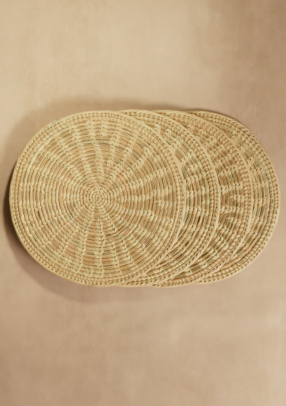 Namibian Ovambo Handwoven Placemats - Set of 4