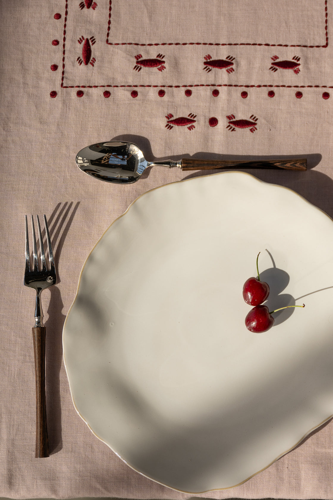 Oyster Dinner Plate