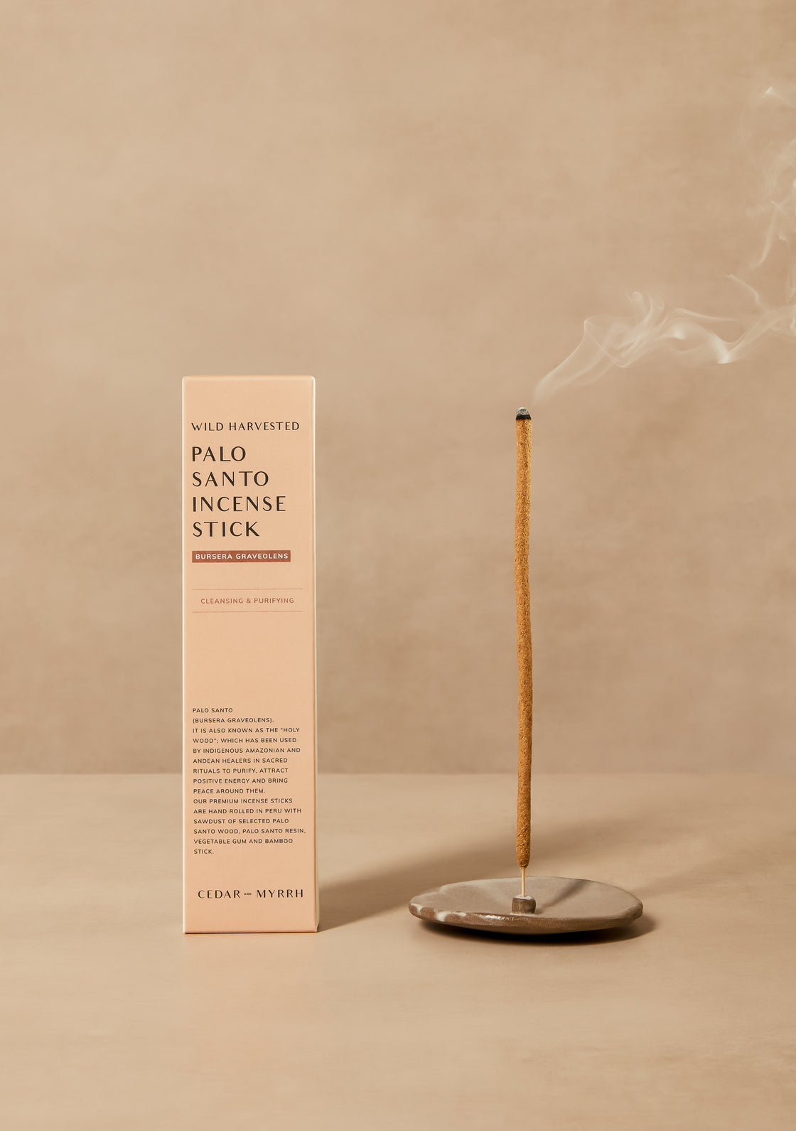 Wild Harvested Palo Santo Incense Sticks