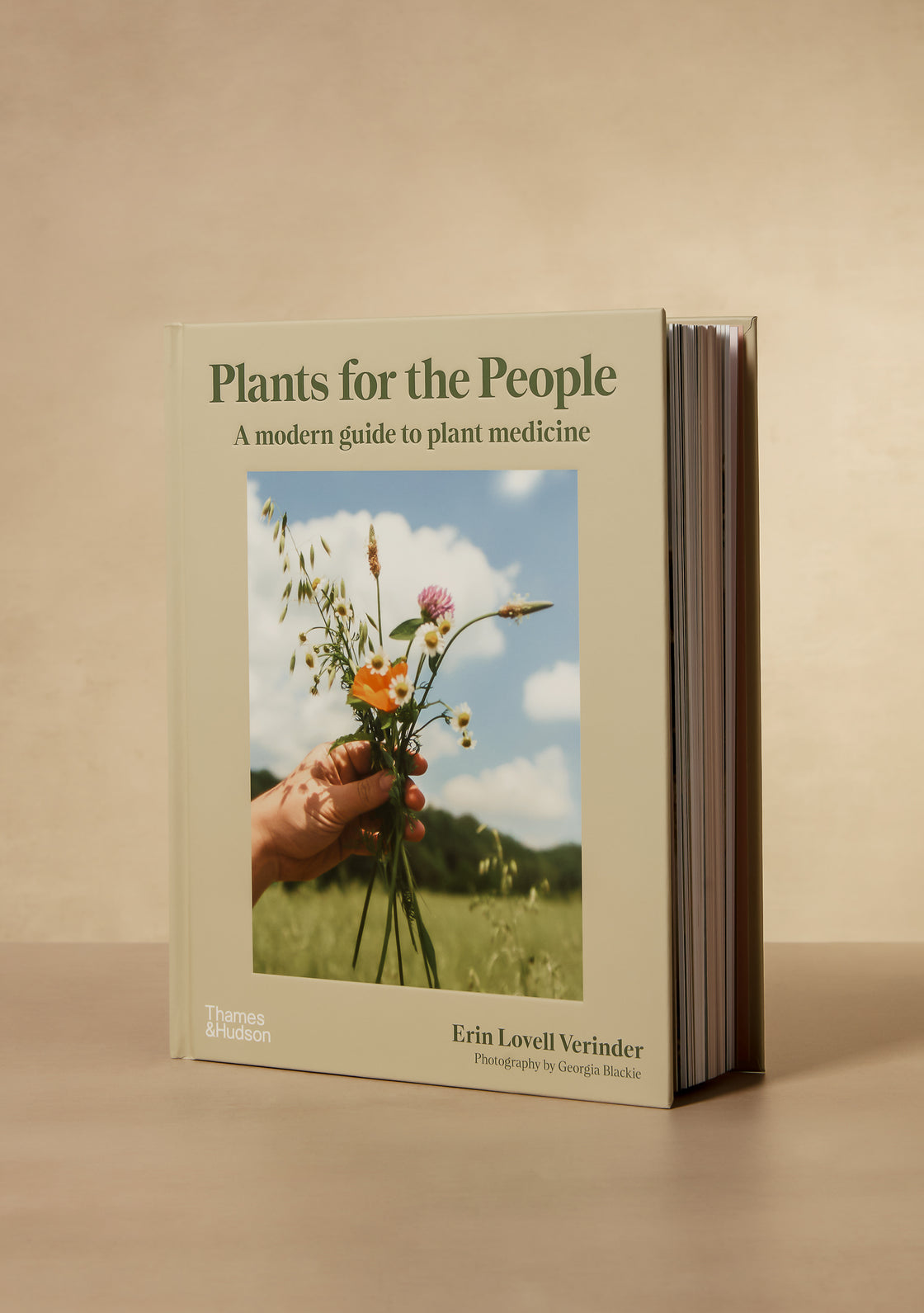 Plants for the People Hardcover Book