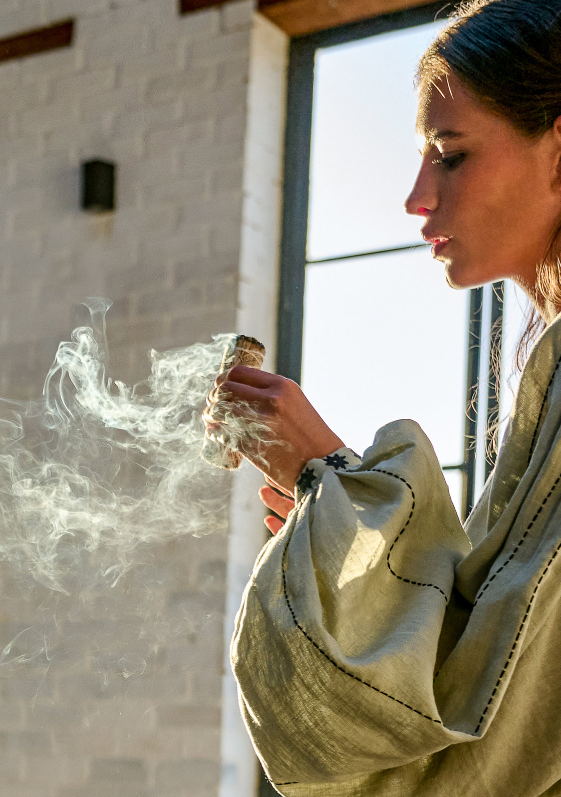 Sage, Palo Santo & Tibetan Smudge Bundle