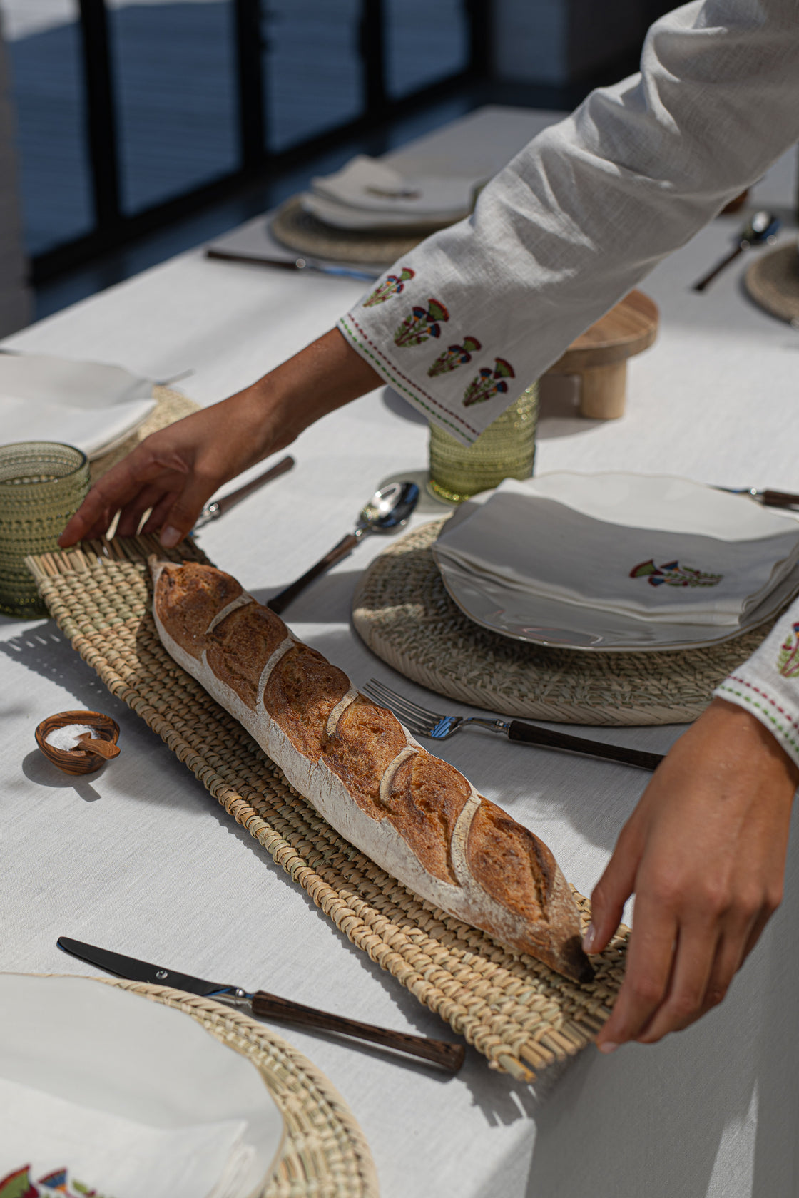 Xhosa Baguette Serving Basket