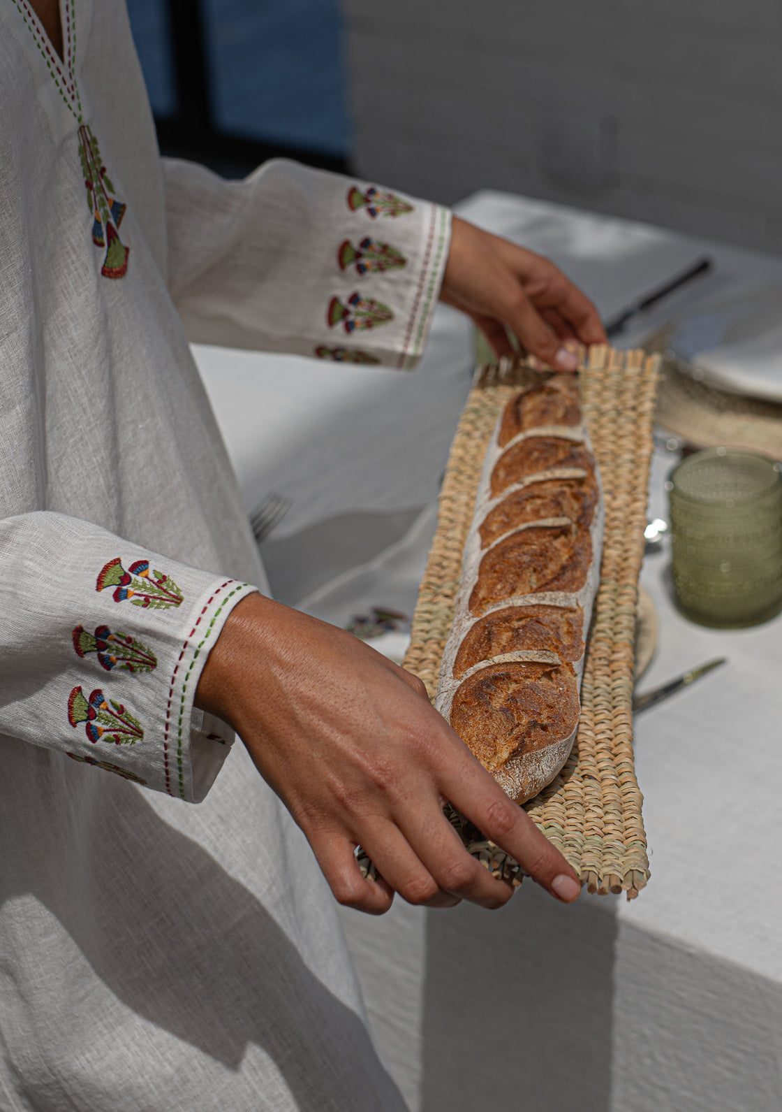 Xhosa Baguette Serving Basket