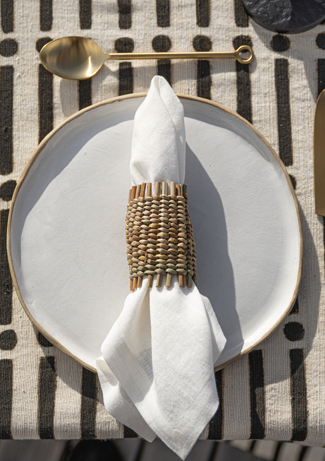 Xhosa Napkin Rings - set of 4